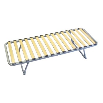 Guzunder Single Bed Frame Folding Legs 6' x 2'0"
