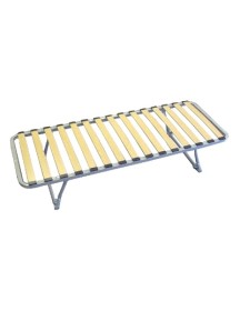 Guzunder Single Bed Frame Folding Legs 6' x 2'0"