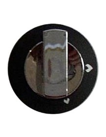 Hob-Grill Knob Black Chrome SPCC0590.CR 