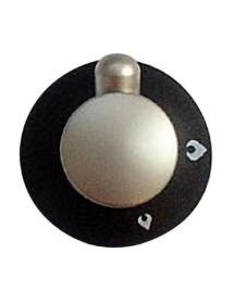 Hob -Grill Knob Black Satin SPCC0618.SA 