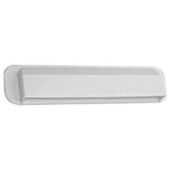 Hood Vent Outer White