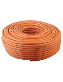 LPG Gas Hose 8mm Orange 50M Coil