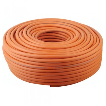 LPG Gas Hose 8mm Orange 50M Coil