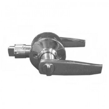 Lever Door Handle Set Satin Privacy Type 25mm Latch