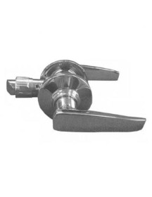 Lever Style Mortice Door Handle Set Satin Passage Type 22mm Latch