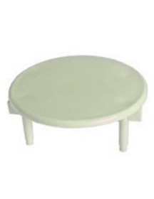 MESH FLOOR VENT COVER WHITE