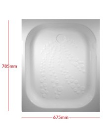 MINI KESWICK SHOWER SKIN WHITE 