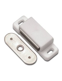 Magnetic Catch White 45mm 6kg 