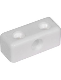 Modesty Block White (Pack of 10)