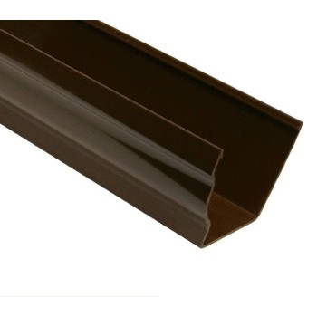 OGEE GUTTER 2MTR BROWN