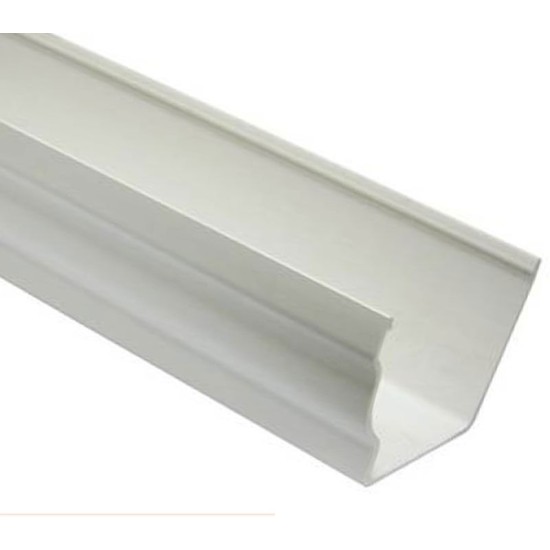 OGEE GUTTER 2MTR White