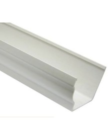 OGEE GUTTER 2MTR White
