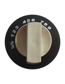 OVEN KNOB, BLACK SATIN SPCC0595.SA 