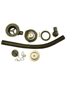 OVERFLOW BASIN WASTE FITTING 1.1/4"