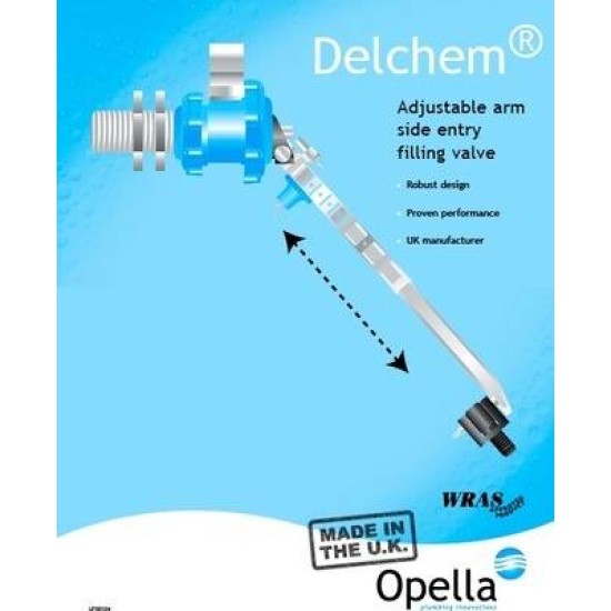 Opello Side Entry Adjustable Arm Valve