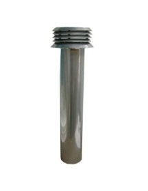 Outer Pipe and Cowl Only For Universal Flue