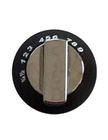 Oven Knob Black Chrome SPCC0595.CR 