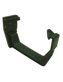 Square Line Facia Bracket Green