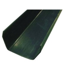 Square Line Gutter 2M - Green