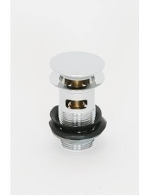 Push Button Washbasin Waste Slotted