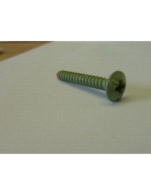 Quarry Green Flange Head Panel Screw 6g x 3/4" Pack of 10