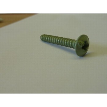 Quarry Green Flange Head Panel Screw 6g x 3/4" Pack of 10