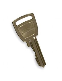 REPLACEMENT 'M' SERIES EUROLOCK KEY