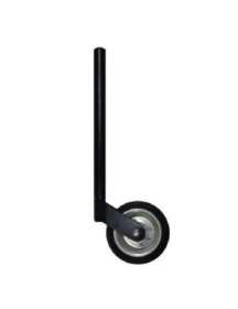SLIDING JOCKEY WHEEL Black