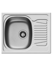 SPARTA STAINLESS SINK 620MM X 500MM