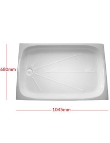 Shower skin white PC005006