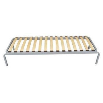 Single Bed Frame Duo Legs 6' x 2'0"