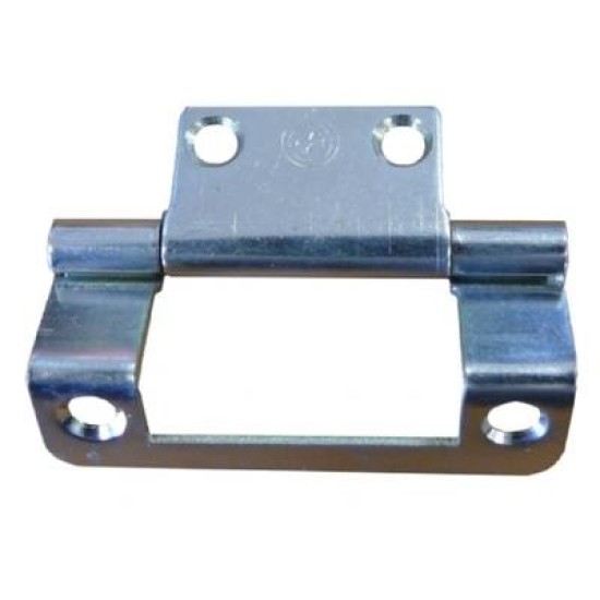 Single Cranked Hinge Zinc 2