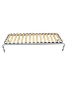 Single Bed Frame Duo Legs 6' x 2'0"