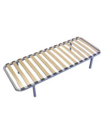Single Bed Frame Fixed Legs 6' x 2'3"