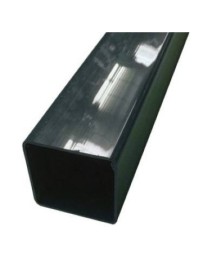 Square Line Downpipe Bottle Green 2.5M 65mm x 65mm