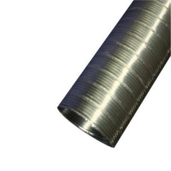 Stainless Steel Flexible Flue Pipe - SOLD PER METRE