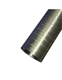 Stainless Steel Flexible Flue Pipe - SOLD PER METRE