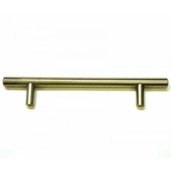 T Bar Cupboard Handle Brushed Nickel 96mm