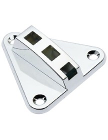 Triangular shower head wall bracket 