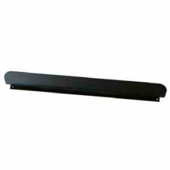 Upper Heat Deflector Plate - Black