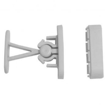 Viva Door Retainer Kit White