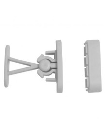 Viva Door Retainer Kit White