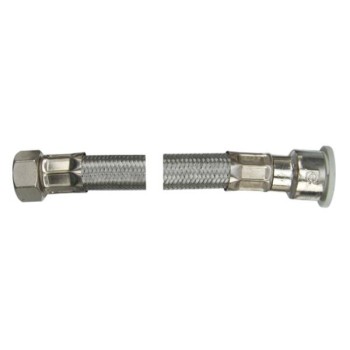 WRAS approved standard bore pushfit flexi tap conn 15mm x 1/2"