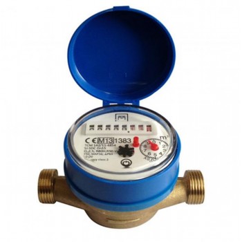 Water meter 1/2"