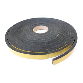 Window and Door Foam Seal 12mm x 6mm 10M Double Adhesive