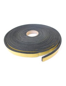 Window and Door Foam Seal 12mm x 6mm 10M Double Adhesive