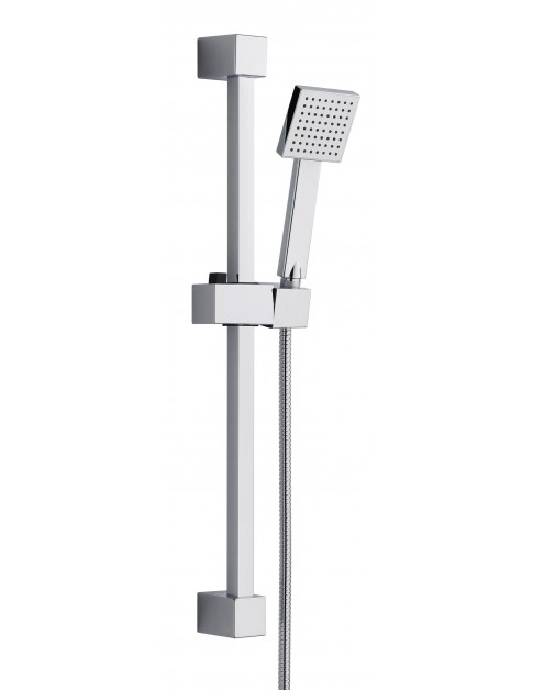 Synergy Square Slide Shower Rail Kit