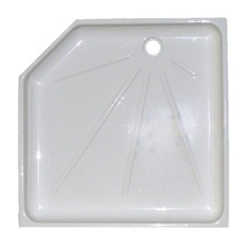 SHOWER TRAY REPAIR SKIN PC1328B WHITE 