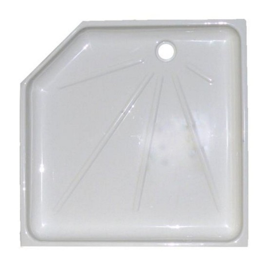 SHOWER TRAY REPAIR SKIN PC1328B WHITE