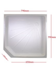 SHOWER SKIN IN WHITE F